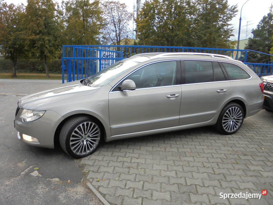SKODA SUPERB COMBI 20 TDI 195 2012r DSG