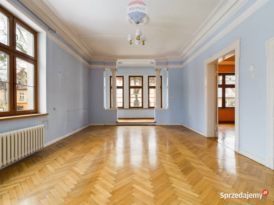 Reprezentacyjny dom w centrum Susza Susz sprzedam