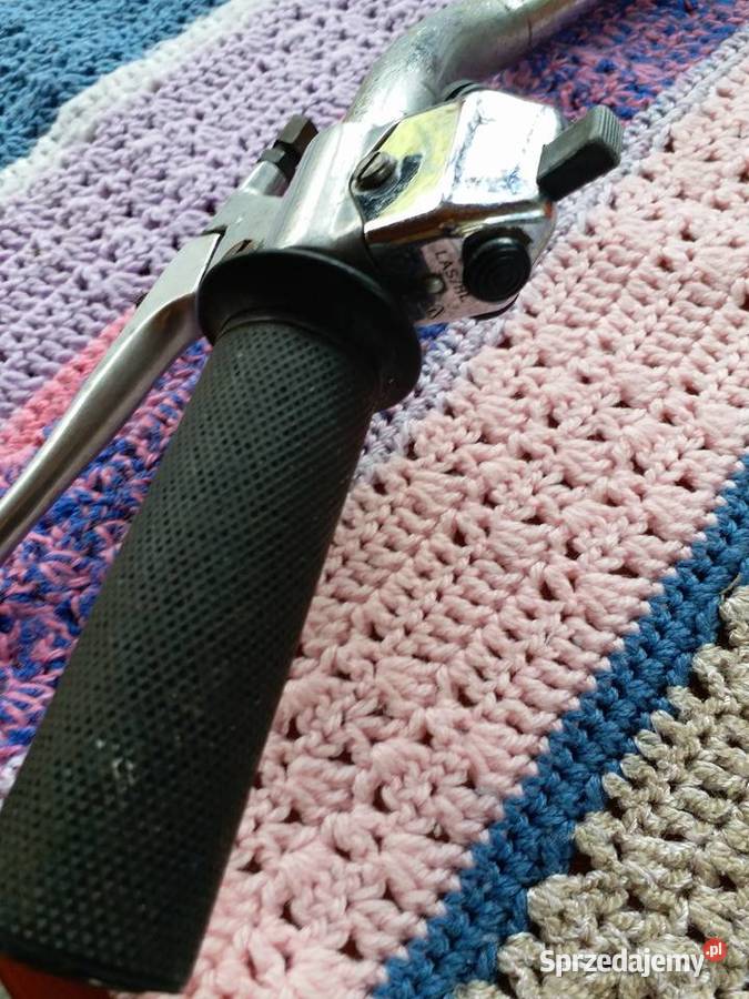 Jawa 354lewe mocowanie klamkidźwigni sprzągła Części motocyklowe Gorzów Wielkopolski