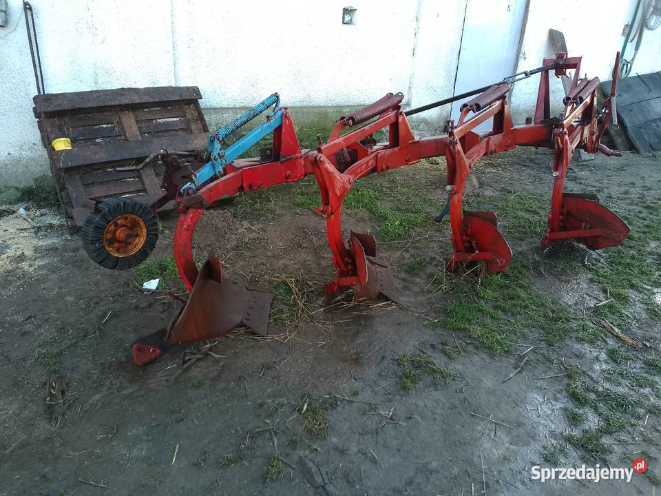 Pług overum 4 skibowy Zbójno