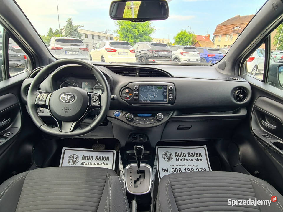 Toyota Yaris HYBRID Navi Kamera Led Wolne Ręce Wągrowiec