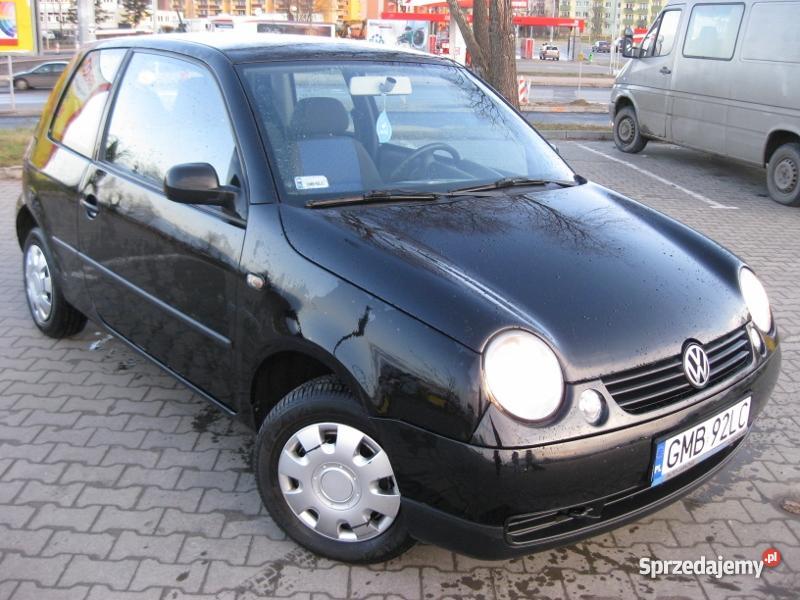 Volkswagen Lupo 17 SDI 37l100 Tczew