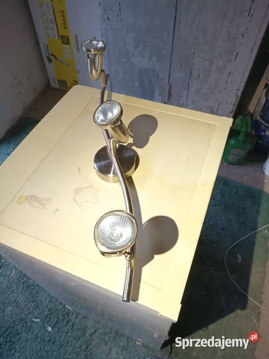 Lampa 3x gu10 Ryki