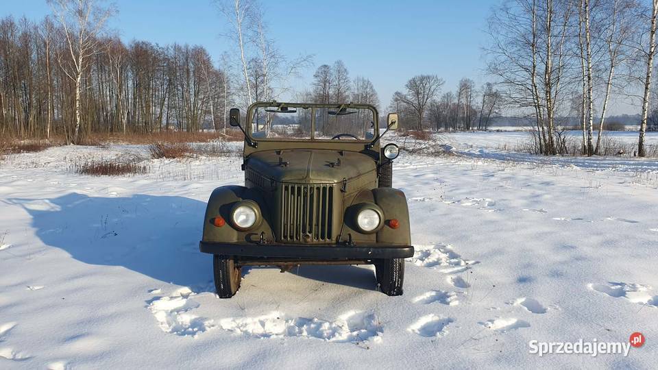 GAZ 69 69 Piastów sprzedam