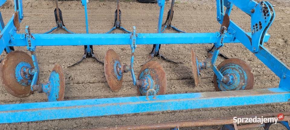 Agregat Ścierniskowy Lemken Smaragd 3m Non Stop Maszyny uprawowe Słupca