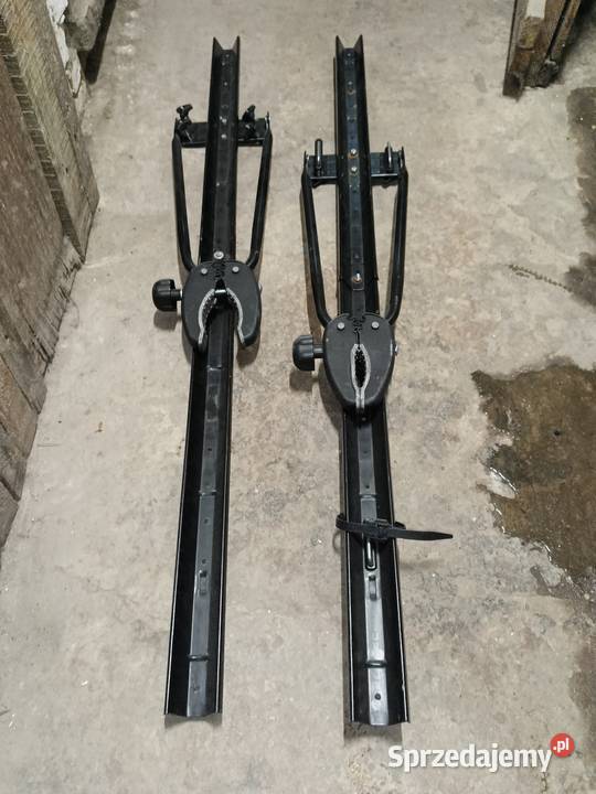 Bagażnik na rowery dwie sztuki śląskie Sosnowiec