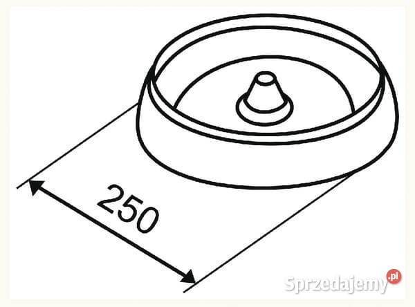 Karmidło prosiąt 250 mm 501250FA Kamionna