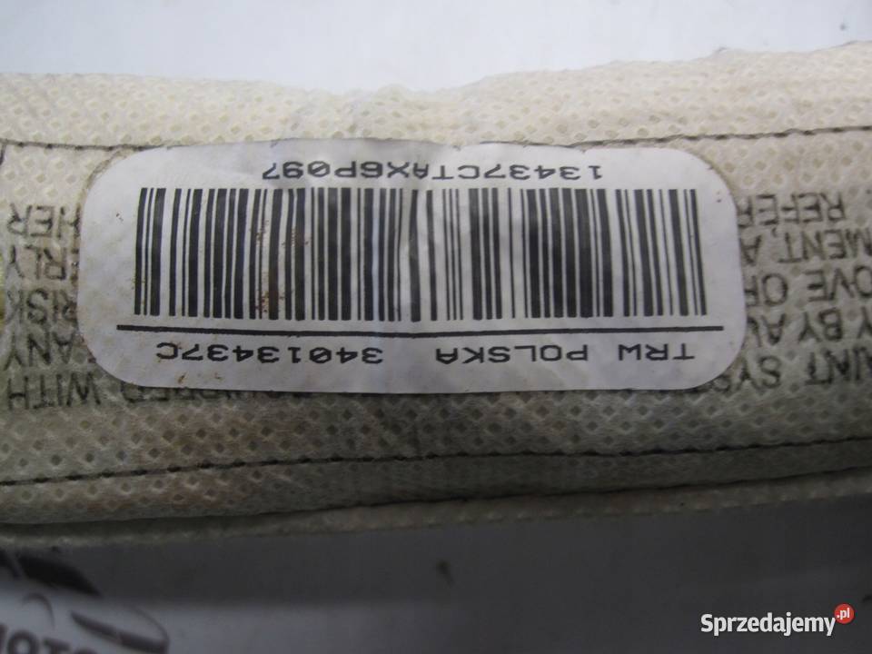BMW E92 07r AIRBAG kurtyna lewa 847118311129 Poduszki powietrzne Kielce sprzedam