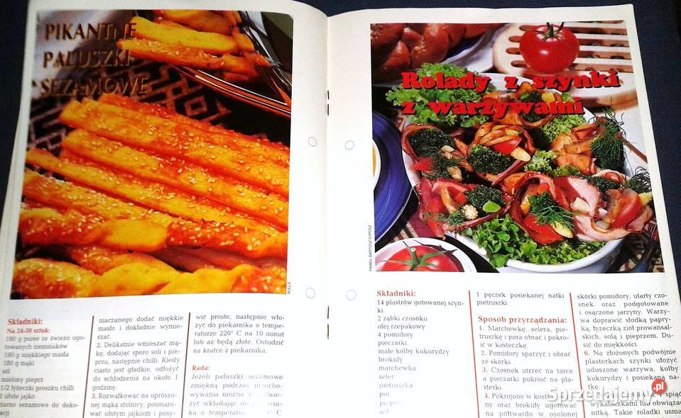 Przysmaki Małe ciasteczka Dania z wieprzowiny miękka sprzedam