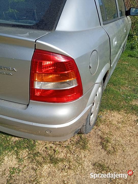 Opel Astra G II Tylne lampy hatchbackWysyłka