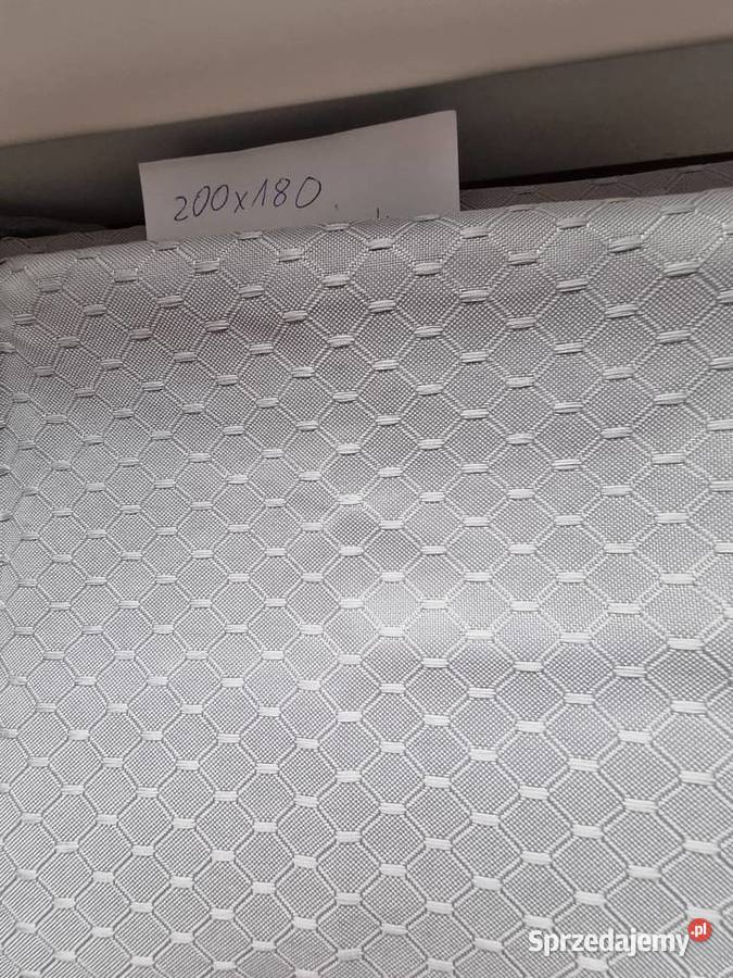 Zasłona prysznicowa do łazienki 180x180 śląskie Poręba