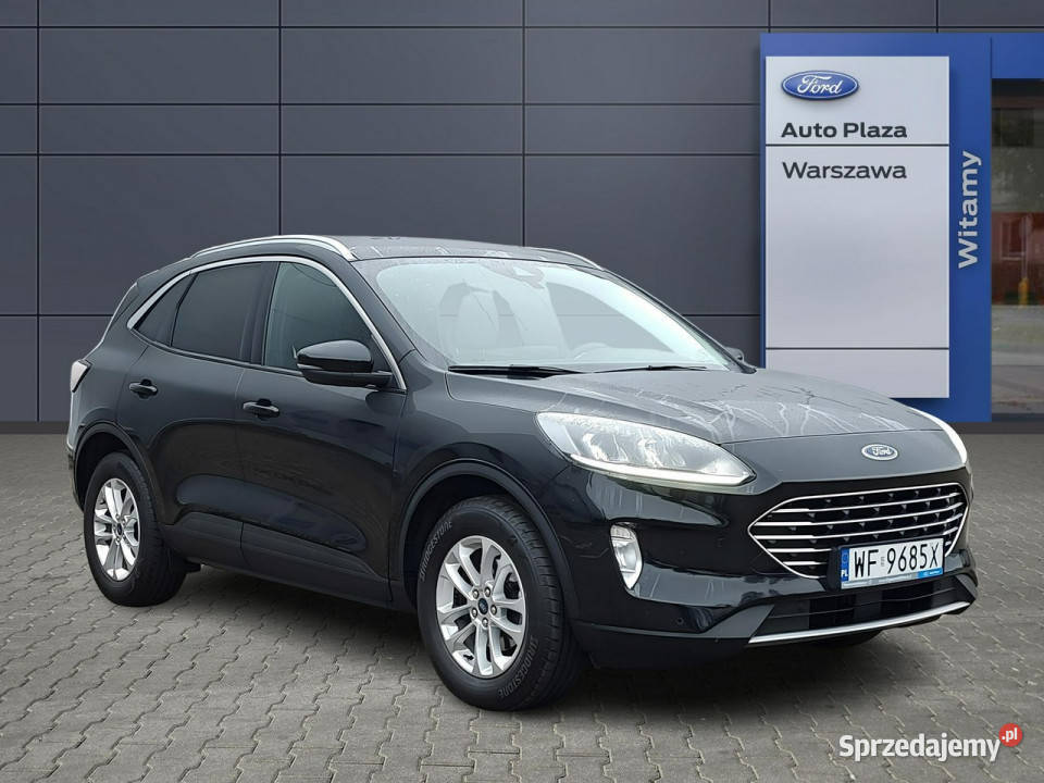Ford Kuga Titanium X 20 EcoBlue 120 A8 AWD automatyczna Warszawa