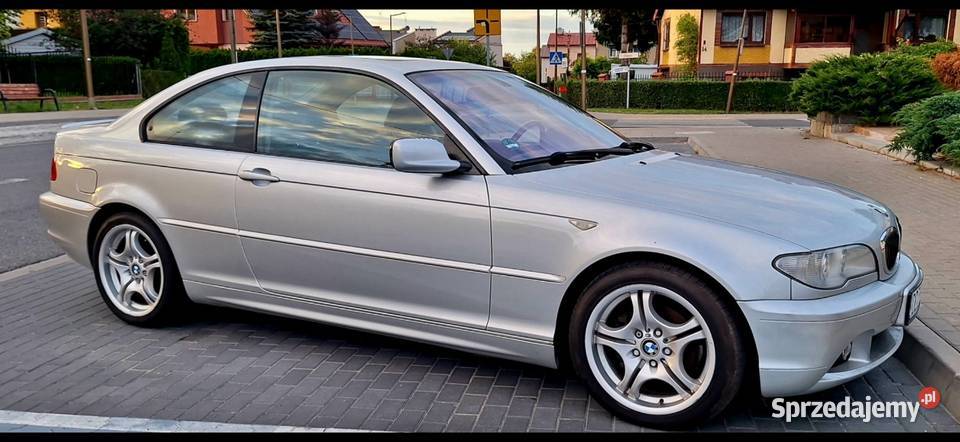 BMW e46 Coupe właściciela radio Bielawa