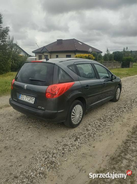 Peugeot 207 SW 14LPG Sekwencja nowa butla nowy Ostrów Wielkopolski sprzedam