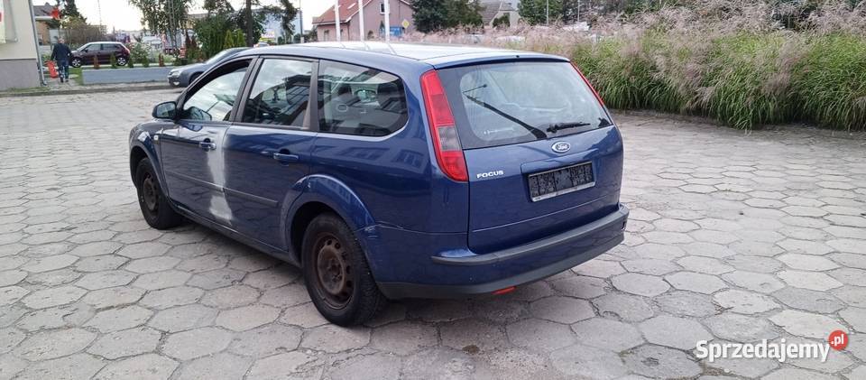 Ford Focus 16 BenzynaZ NiemiecTechnicznie okBrak Rok produkcji 2006 Focus Szamotuły