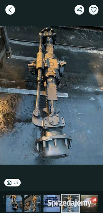 Mosty Most Cat Catterpillar Myszków sprzedam