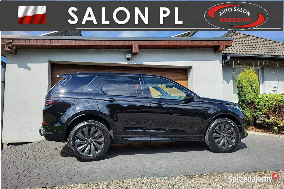Land Rover Discovery Sport automat hak czujnik zmierzchu śląskie Rydułtowy sprzedam