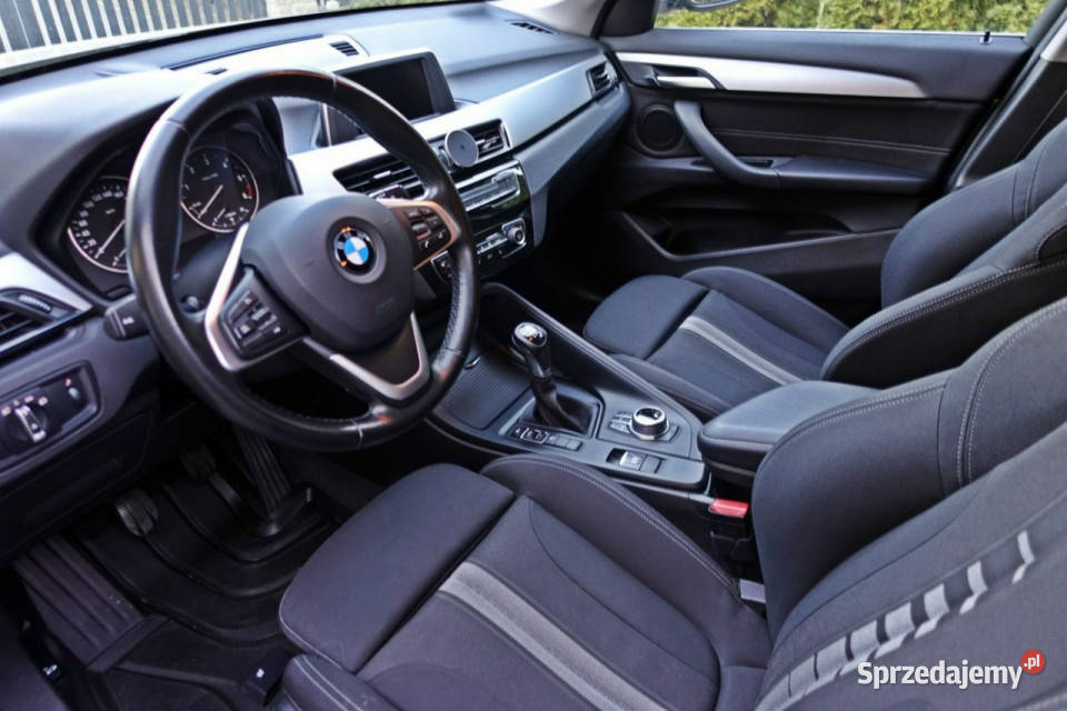 BMW X1 Navi Ksenon El Klapa GWARANCJA Zakup Door czujnik deszczu Samochody osobowe