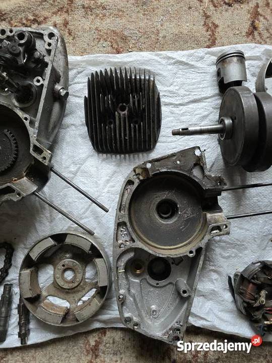 BIAŁY KRUK Silnik WSK 125 fabrycznie nowy NOS Rakszawa