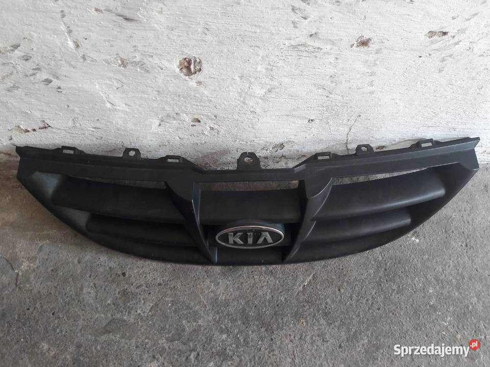 Grill Atrapa Zderzak Kia Cerato Hatchback 2004r Rok produkcji 2004 sprzedam