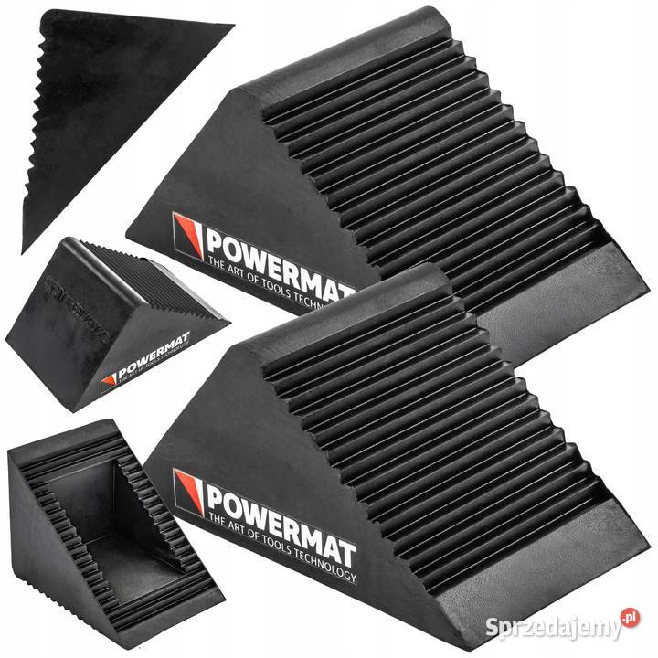 Kliny gumowe pod koła drzwi koło blokada do kół Katowice