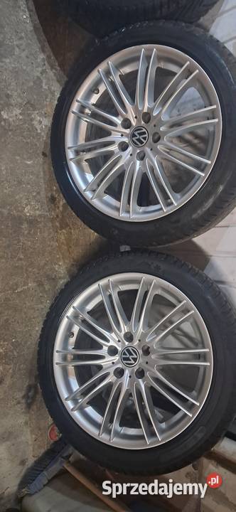 Felgi aluminiowe 5x112 r18 Lublin sprzedam