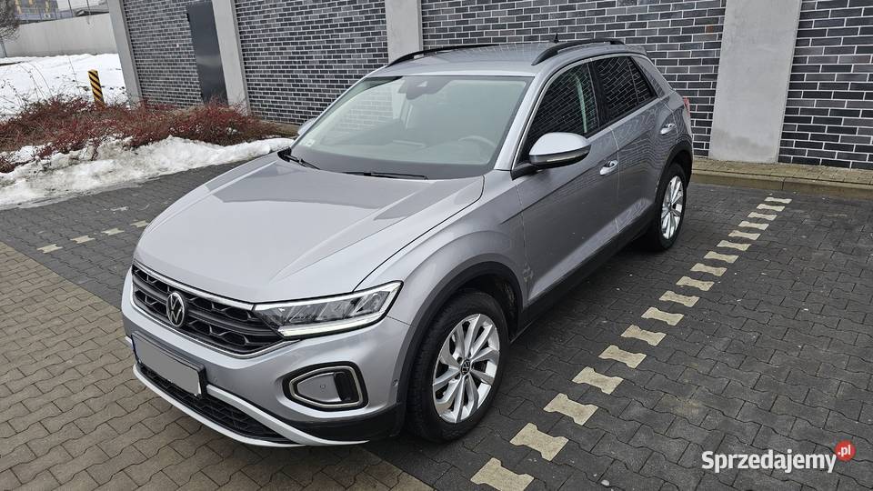VW TROC 2022 LIFT Salon Polska Bezwypadkowy Kraków