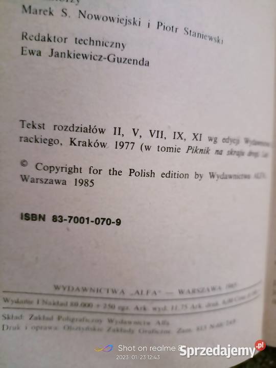 Ślimak na zboczu Warszawa