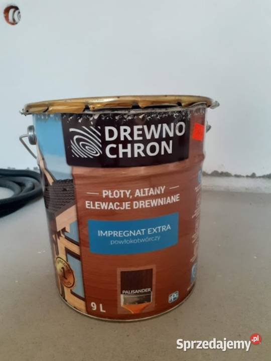 Drewnochron palisander Gotkowice