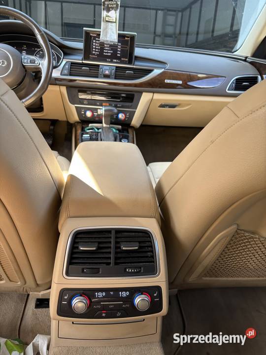 Audi A6 C7 201314r 30 kompresor 430 Chocianów