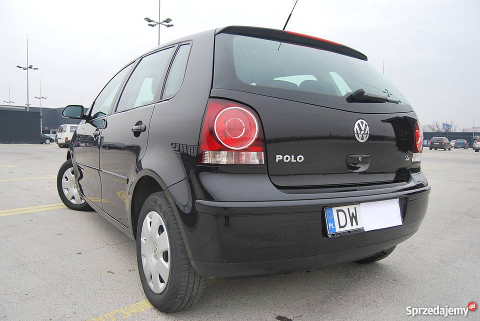VW Polo IV fl Trend, 1,2. lift, 5drzwi, klima Wrocław