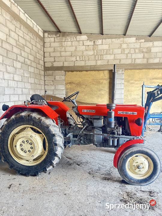 Ursus c 330m Pierwszy właściciel stan idealny Wąsosze