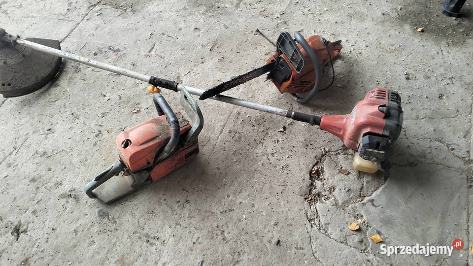 Piła spalinowa 2 kosa 500 wszystko Łęczna