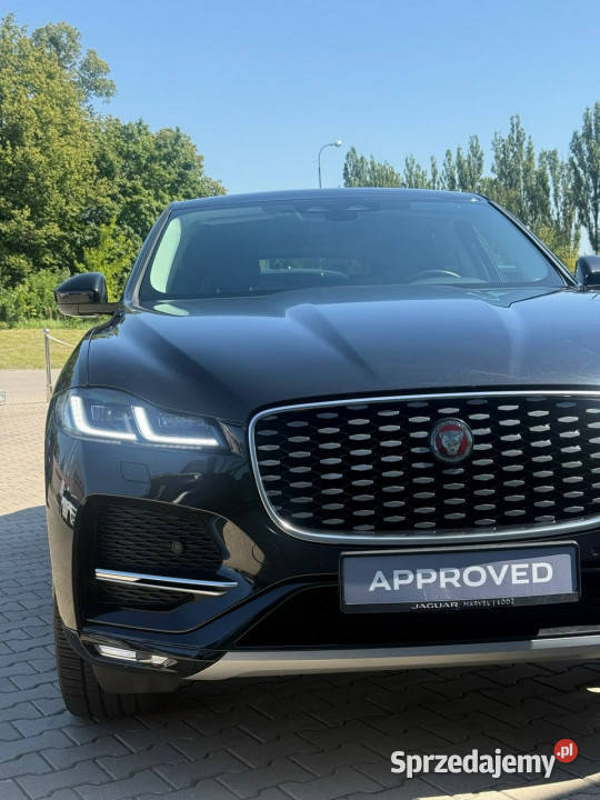 Jaguar FPACE Jaguar FPace 20D I4 204 AWD Auto SE serwisowany w ASO łódzkie