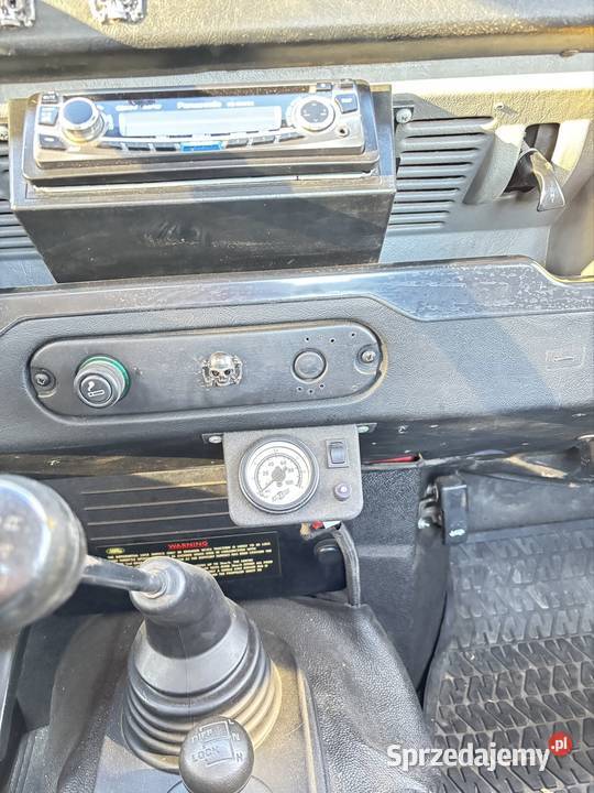 Land Rover Defender PickUp manualna Biała Podlaska