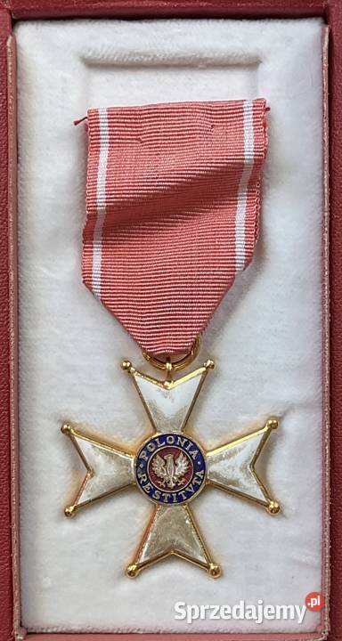 Order Odrodzenia Polski Polonia Restituta PRL Pozostałe Kraków sprzedam