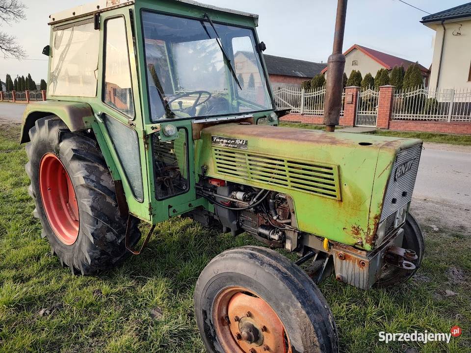Fendt 104 S LS 55 w oryginale nowe opony mf 255