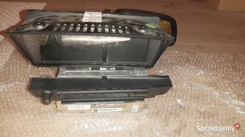 Czytnik Nawigacji Dvd Navi Bmw E60 E61 6953773 Poznań