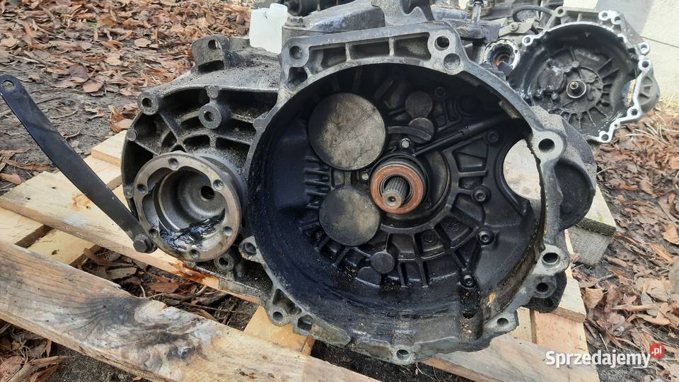 skrzynia biegów JLT volkswagen toutan 20 tdi 6