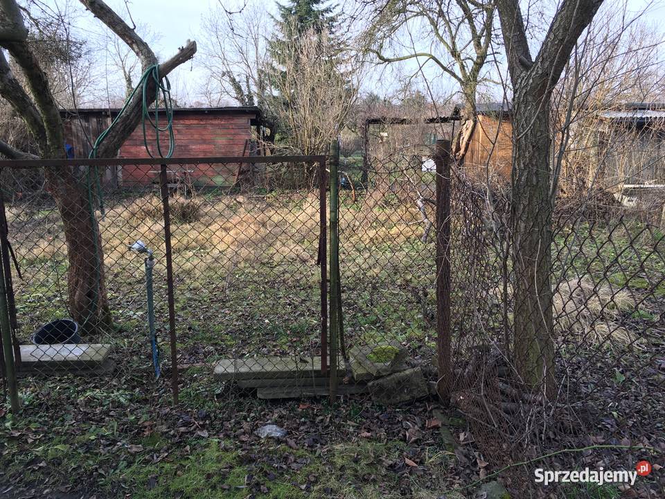 Ogrodek działkowy ROD WYPOCZYNEK 30zł/m2 Nieruchomości Gliwice