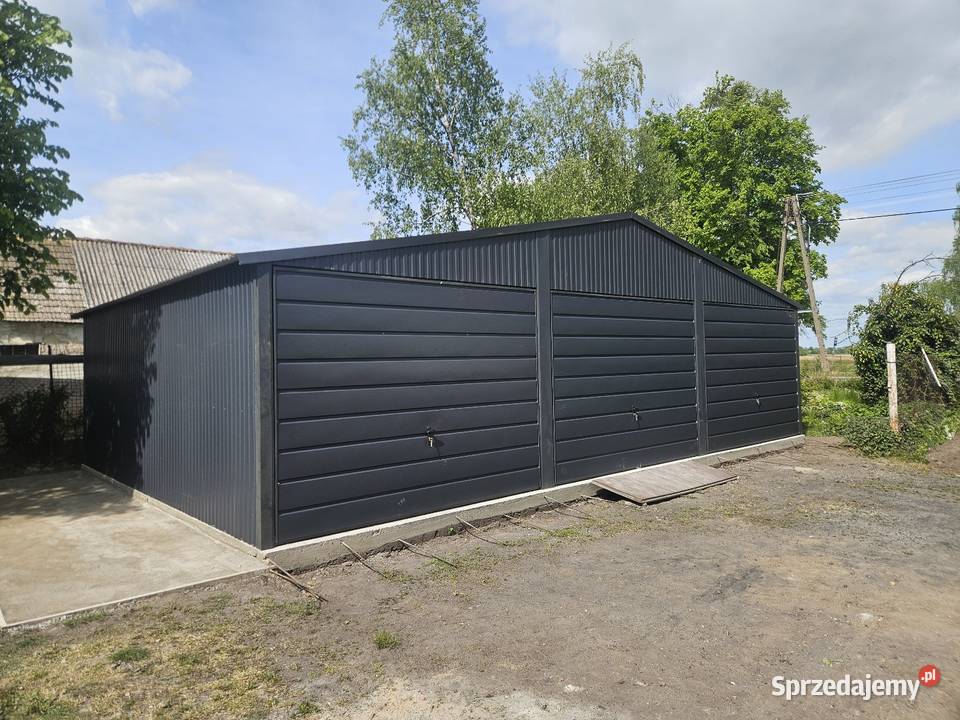 9x6 Garaze Blaszane Garaż Blaszany Blaszak