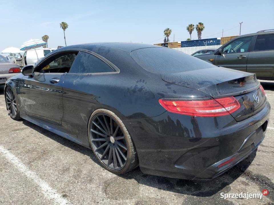 2016 MERCEDESBENZ S 550 Bełchatów