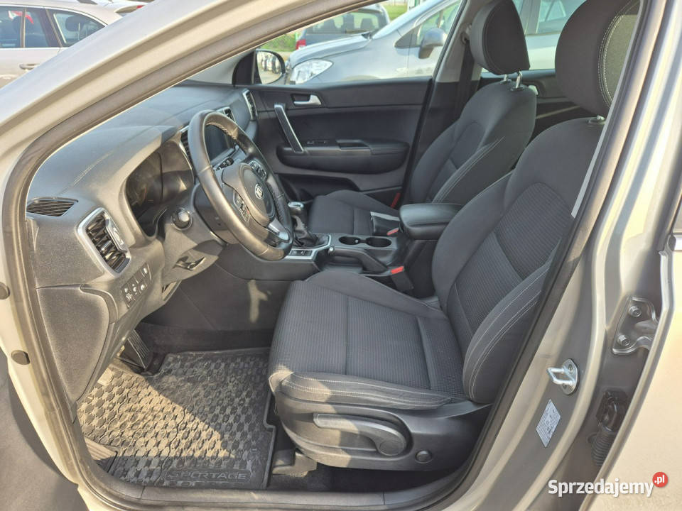 Kia Sportage 16GDI Bezwypadkowa Oryginał IV garażowany kujawsko-pomorskie Gniewkowo