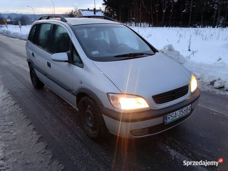 Opel zafira Zagórz