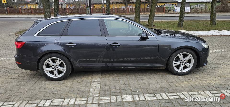 Audi a4 B9 20TDI 150 2017r Zielona Góra