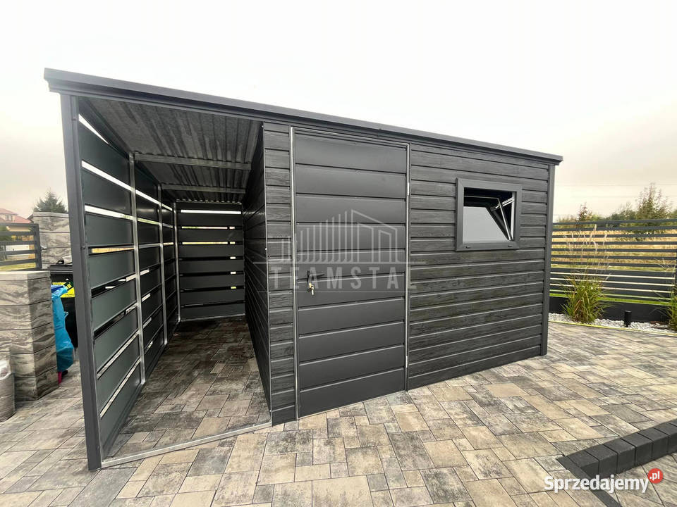 Schowek Domek Ogrodowy 3x25 wiata 1x25m drzwi kujawsko-pomorskie Bydgoszcz