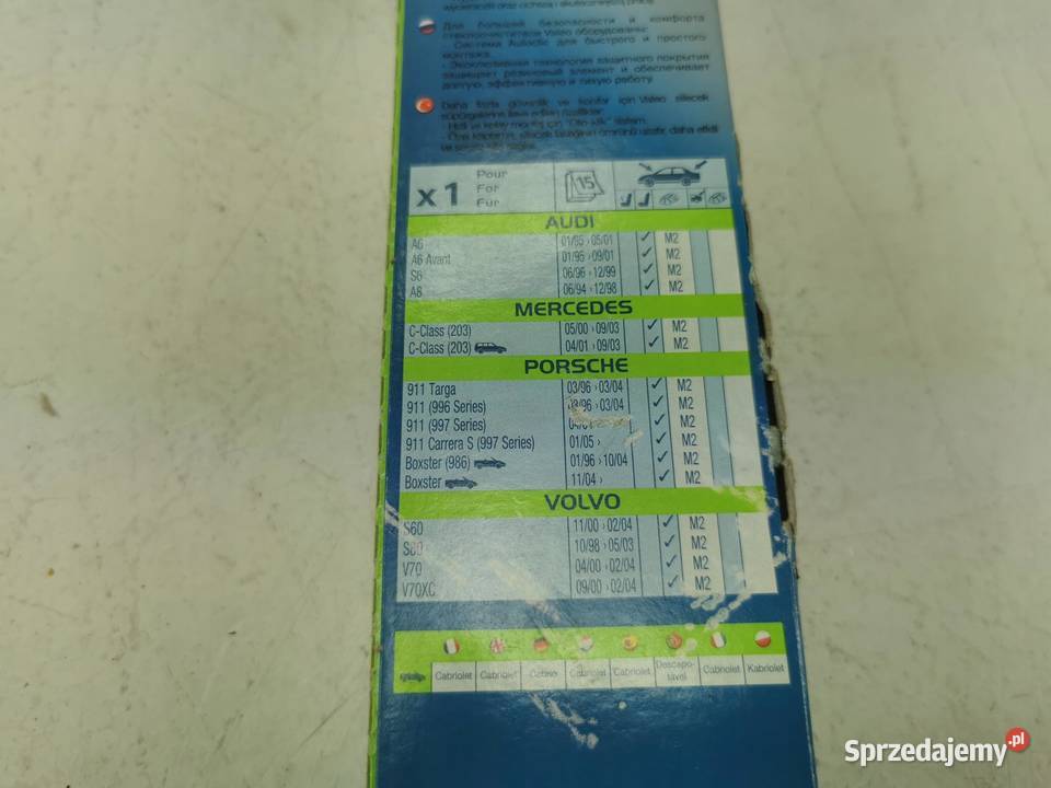 PIÓRO WYCIERACZKI PRZÓD 550mm RENAULT MEGANE