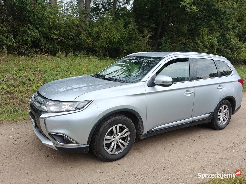 Mitsubishi Outlander 2015 zachodniopomorskie Szczecin