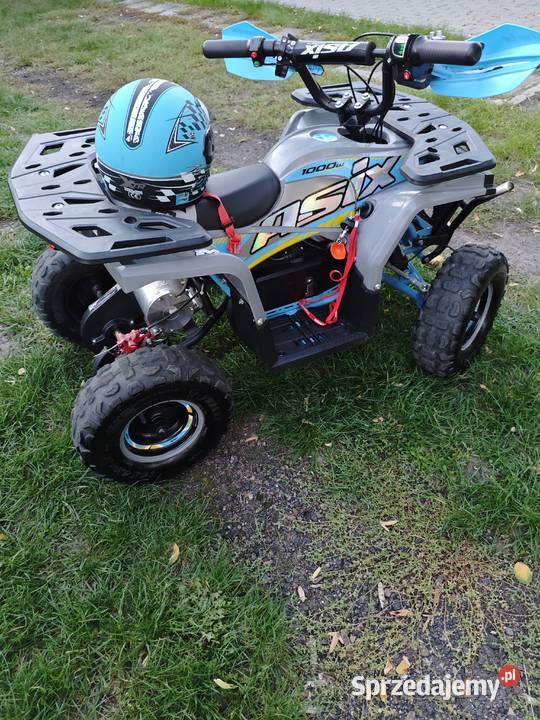 Quad ASIX elektryczny Pojazdy elektryczne i spalinowe sprzedam