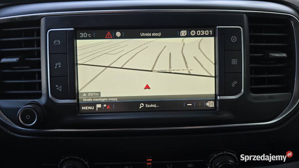 Peugeot Expert 20 BlueHDi Premium Pack 2018 autoalarm Piaggio Rzeszów
